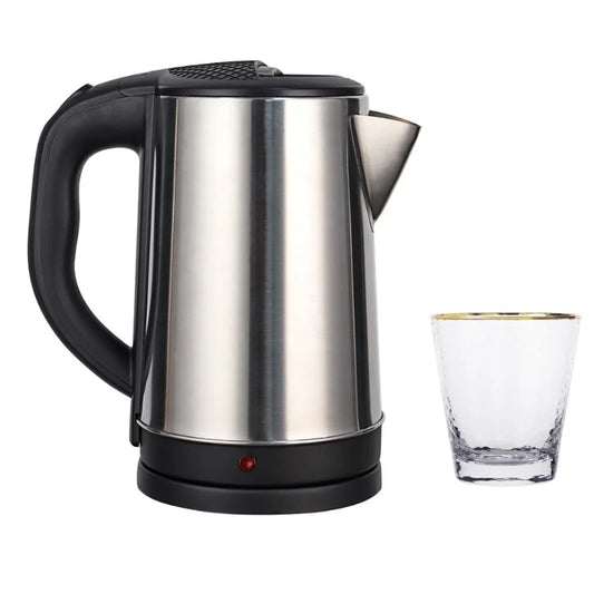 2022 Attractive Design Smart House Appliances Large Capacity Cafe Tea Milk Water Electric Kettles 2.5L