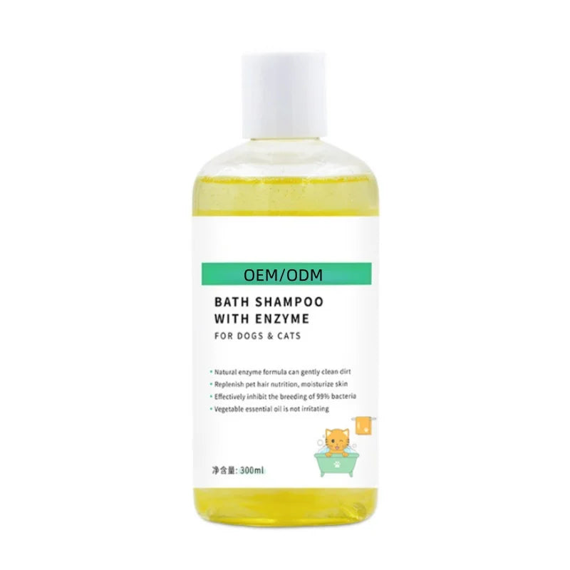 USMILEPET Dog Shampoo Manufacturers Pet Shampoo&Conditioner Organic Essential Oils With Enzyme Biological Enzyme Pet Grooming