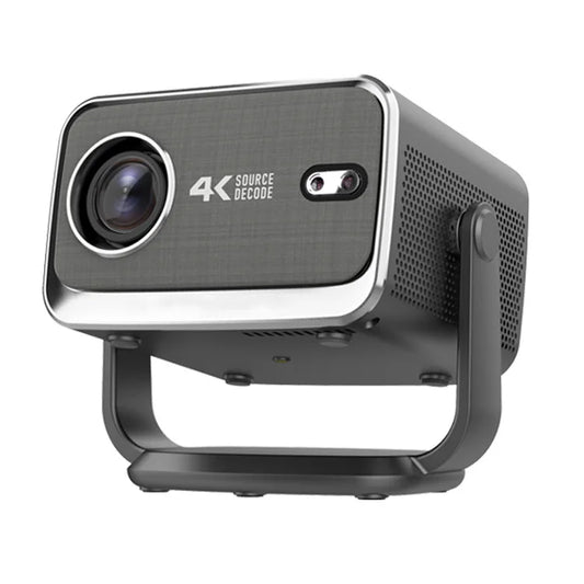 New Design HD PTZ Projector Smart Android System Overseas Version Projector Domestic Smooth 4K Projection HD 1080