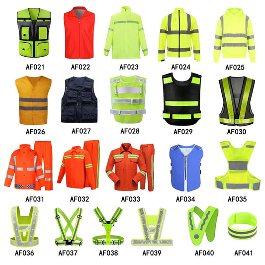 High Visibility Safety Vest Construction Jacket Safety Safety Jacket for Men for Wholesale Customization