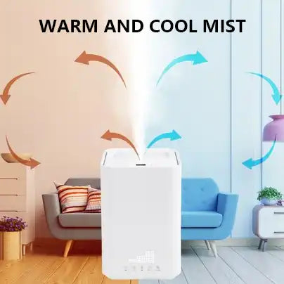 Smart Thermal Medical Heated Steamer Heating Way Boiling Ultrasonic Air Humidifiers With Controller