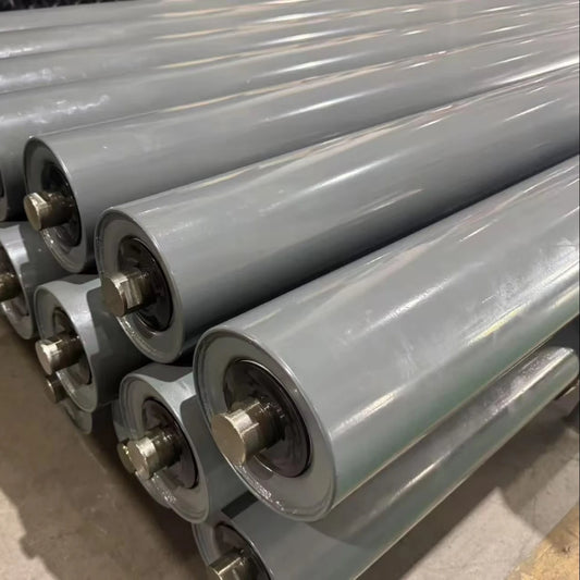 CEMA Industrial Heavy Duty 102mm-219mm Dia Carbon Steel Conveyor Roller New Condition Carrying Capacity
