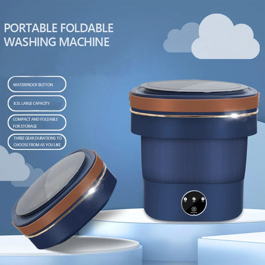 Foldable Washer and Dryer Combo Wash Pant Underwear Small Laundry Folding Portable Mini Washing Machine with Dryer Price