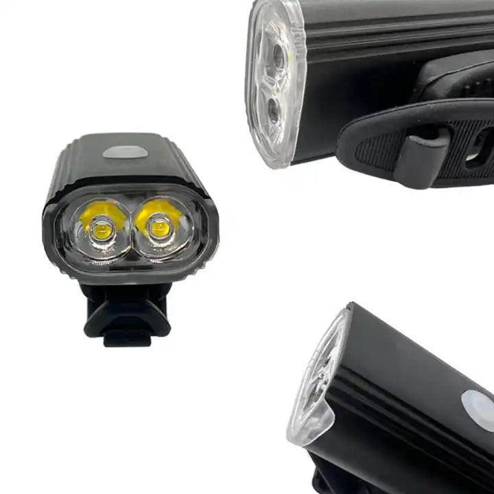 Rechargeable Bicycle Front Light Electric Bike Headlight Cycle Led Light Waterproof