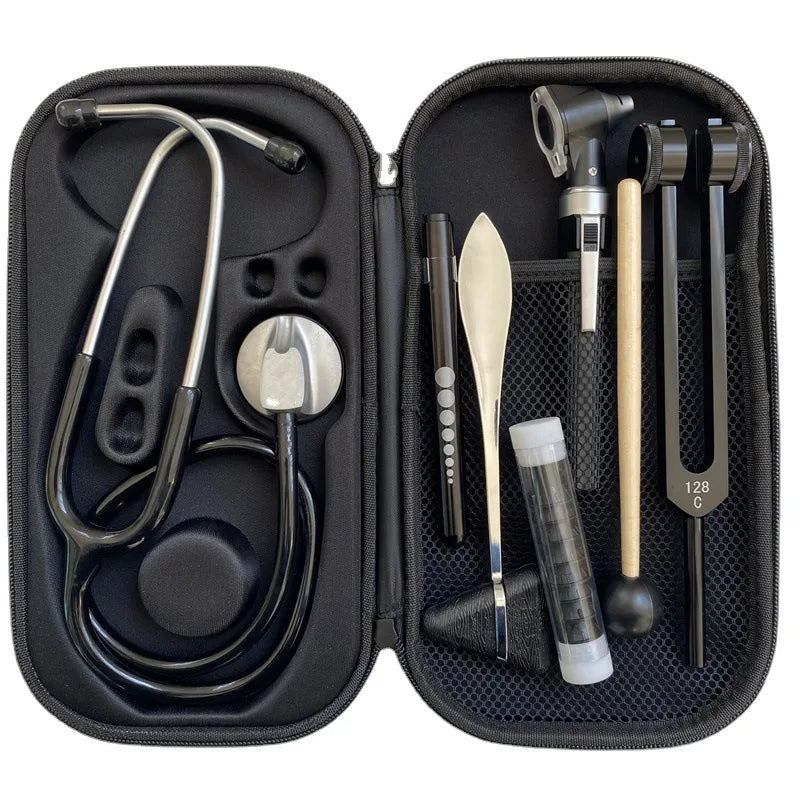 Best-Selling High Quality Custom Medical Stethoscope Top Medical Equipment with Manual Power Source