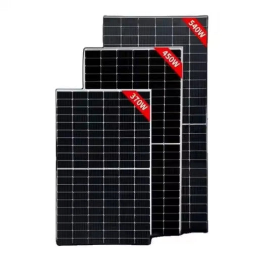 Hot selling 450W 550W 600W 700W JINKO LONGJI Solar Panels
