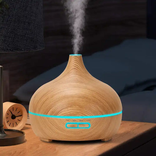 7 Color LED lamp 300ml Humidificador humidifiers Essential Oil Diffuser