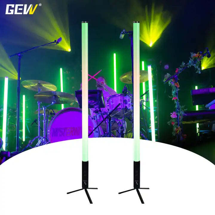 Dj Light Wireless Battery LED Pixel Tube Light For Stage Event