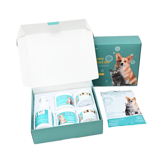 Factory Cleansing Kit Pet Friendly Waterless No Rinse Shampoo Pet Wash Free Foam For Cleaning Conditioning Dogs Cats