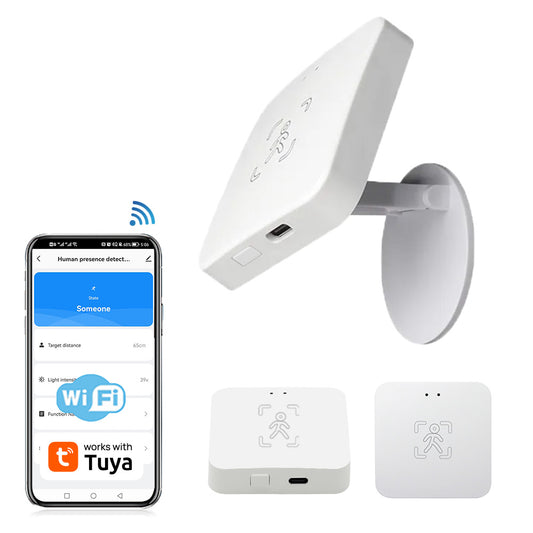 Smart PIR Human Movement Sensor - Tuya WiFi