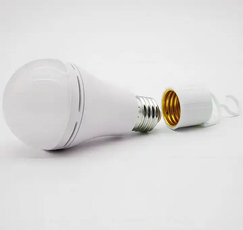 Rechargeable emergency light led bulb