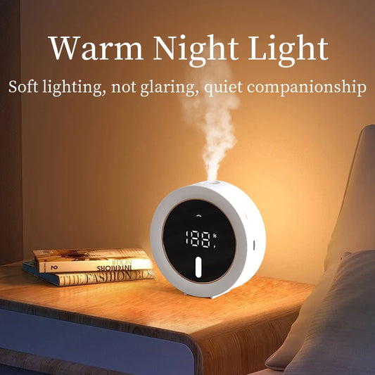 Automatic Household Aromatherapy Machine Bedroom Fragrance Air Aroma Diffuser with Essential Oil Easy-to-Use Aroma Diffuser