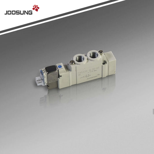 Robust SY5120 Series Pneumatic Solenoid Valve for Consistent Industrial Performance