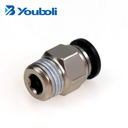 Cheap and High Quality PC Straight-Through Threaded Pneumatic Joint High Quality Pneumatic Parts