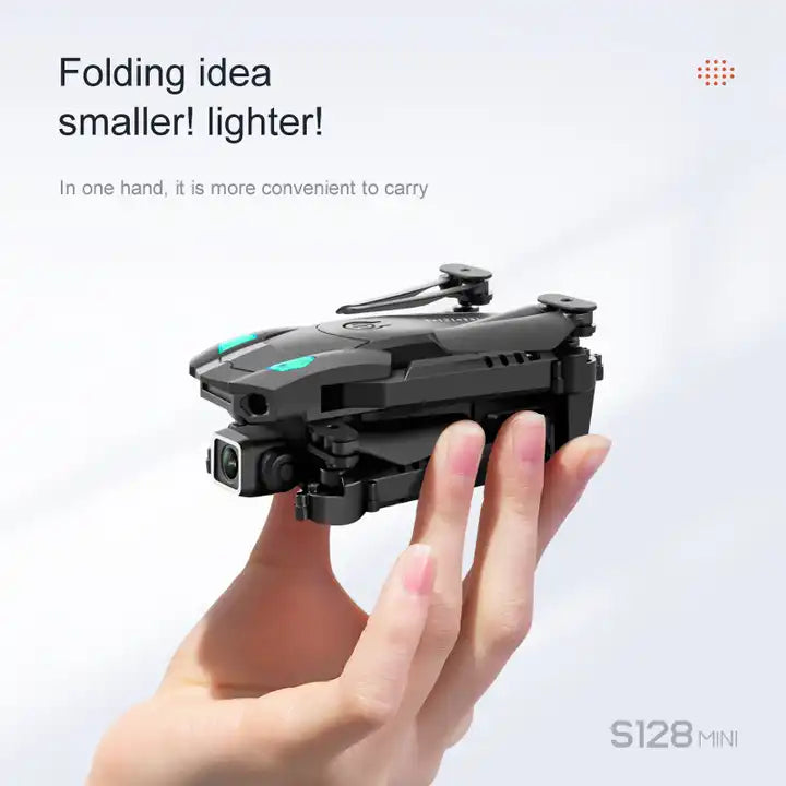 S128 Mini drone camera with obstacle avoidance Toy drone 4k camera gps Drone with camera flying machine