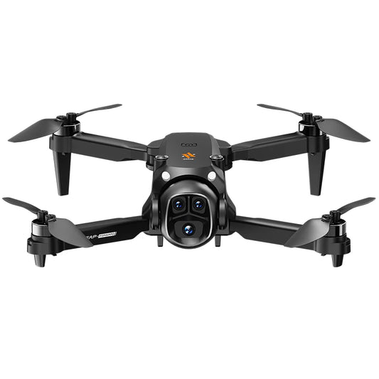 Best Seller Brushless Flow Dual Lens Electronic Tuning H21 Drone for Travel