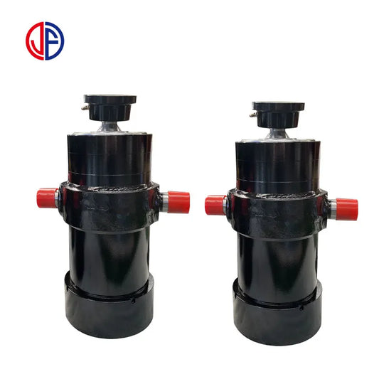 Factory Manufacturers Long Stroke 3 Stage Telescopic ram Hydraulic Lifting Cylinder for Dump Truck