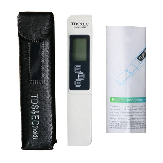 3 in 1 EC Meter Water Quality Multi-functional Water Quality Digital Measurement 3-in-1TDS/EC/TEMP Meter
