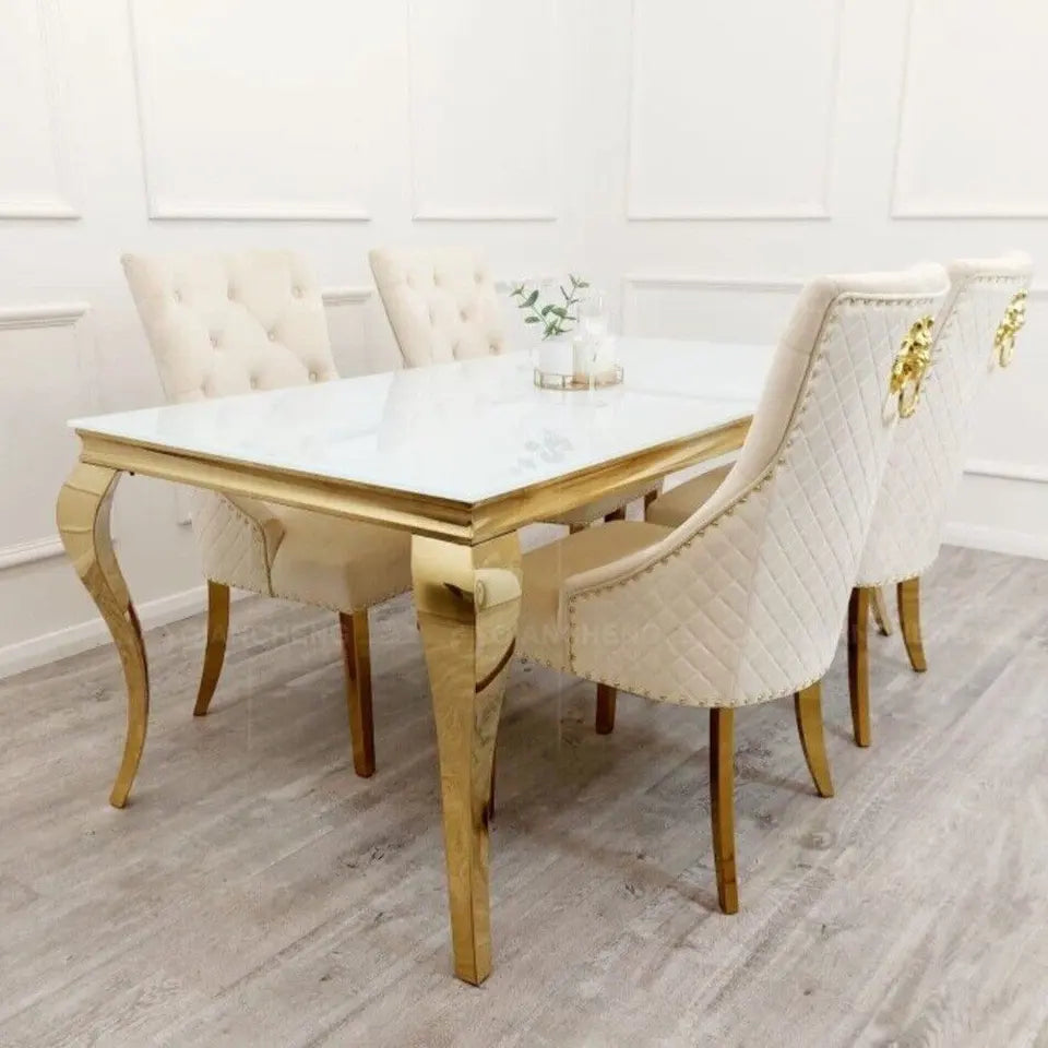 Six Chair Dining Table