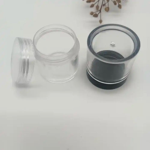 Round Jar 30 Ml PS Plastic Empty Cosmetic Packaging Bottle