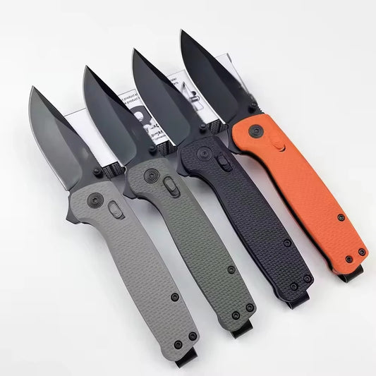 Abs Handle Portable Tactical Folding Knife Outdoor Hunting Survival Fishing Hiking Camping Gift Edc Pocket Knife