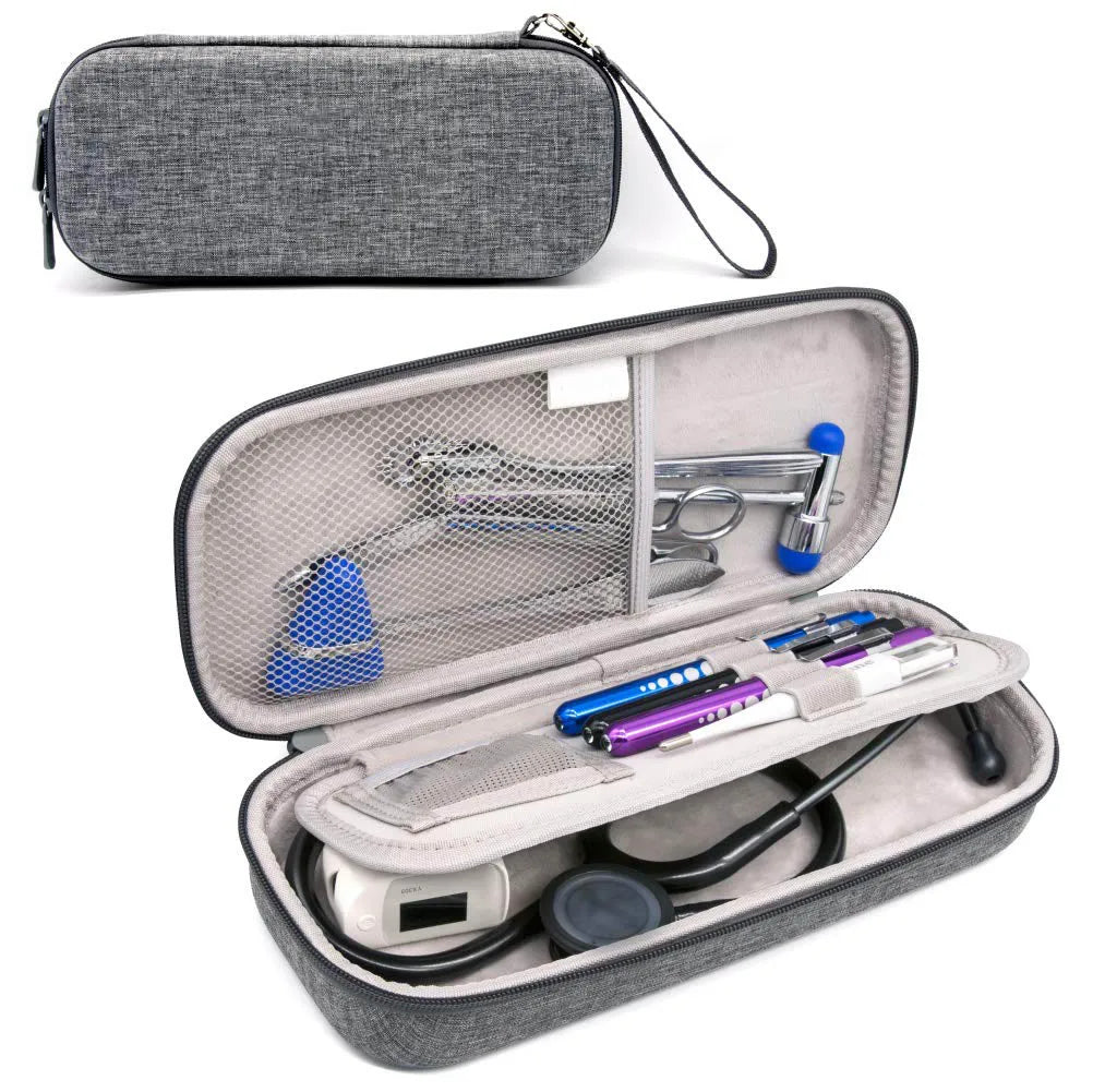 Factory Custom Hard EVA Stethoscope Case Medical Pouch Stethoscope Carry Bags
