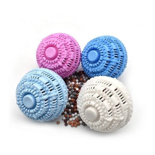 In Stock Scrubbing Washing Ball Portable High Quality Tourmaline Plastic Washing Ball for Washing Clothes