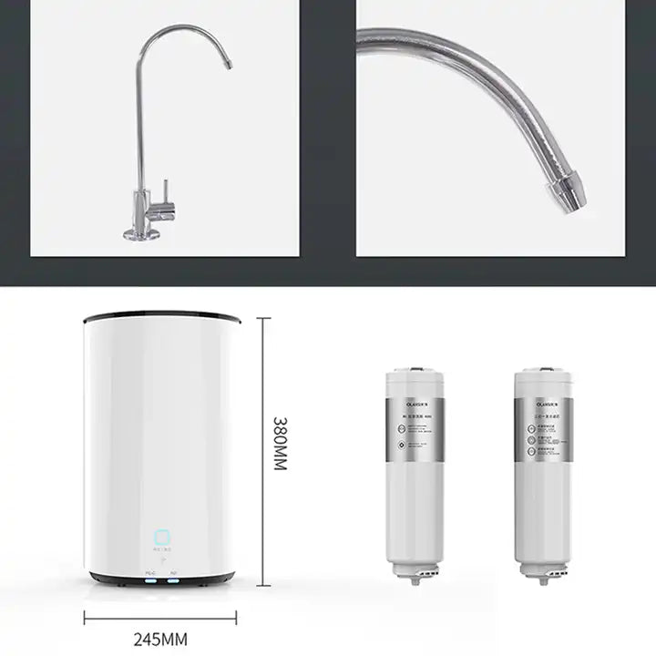 Smart WIFI Control RO Water Dispenser 400G House Hold Reverse  Osmosis System Water Purifier