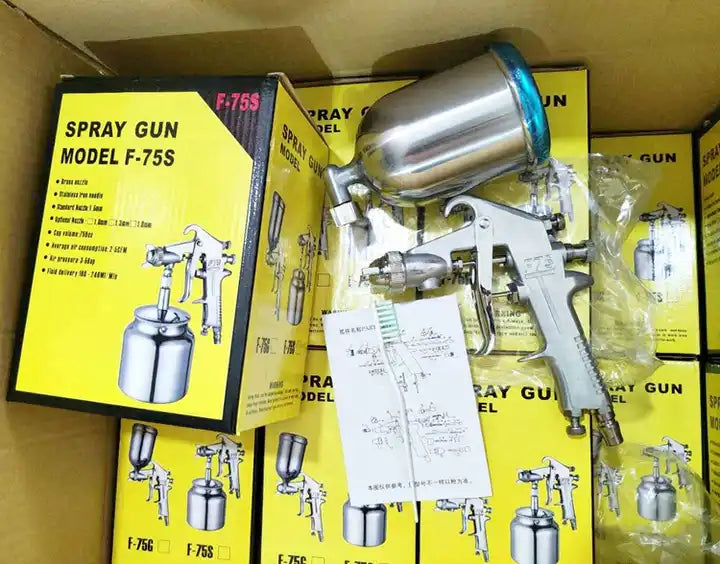 Gravity Spray Paint Gun Paint Painting Coating Air Spray Gun