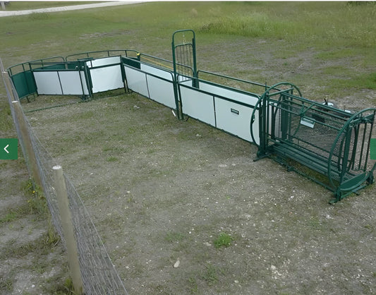 Wholesale Hot-Dip Galvanized Sheep Farm Equipment Portable Galvanized Sheep Yard Panels / Sheep System / Livestock Panels