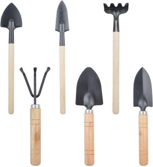 Hot Sale Product Metal / Wooden Mini Garden Tool Garden Hand Tools Trowel Cultivator