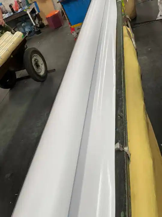 PVC SHEETING 0.8MM*54 *30M*40P(RAW MATERIAL)