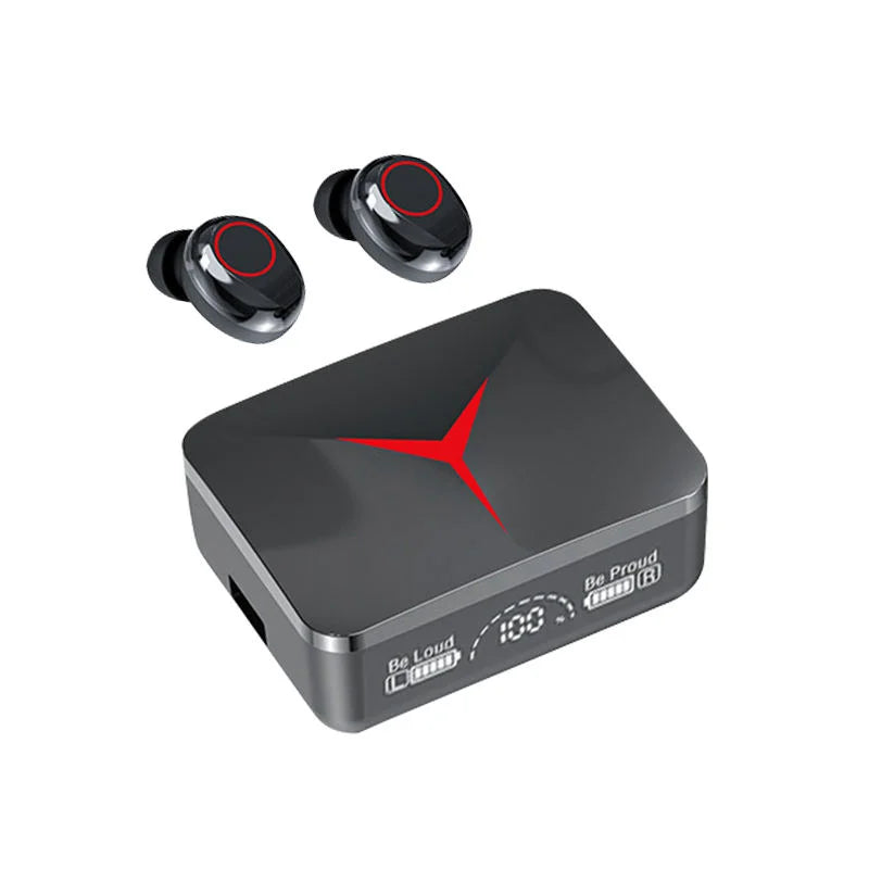 Audifonos M90 Pro TWS Earbuds Wireless Low Latency Digital Display Waterproof for Gaming Mobile Stereo M90 Earphones