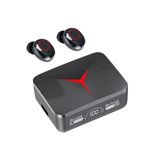 Audifonos M90 Pro TWS Earbuds Wireless Low Latency Digital Display Waterproof for Gaming Mobile Stereo M90 Earphones