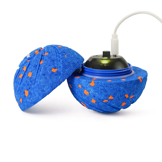 Eco Friendly Magic Sustainable Design Interactive And Movement Digital Plastic Dog Toy Ball For Pets With Automatic Rolling Pet