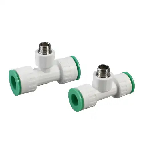 Pipe Fittings PPR Compression Male Tee