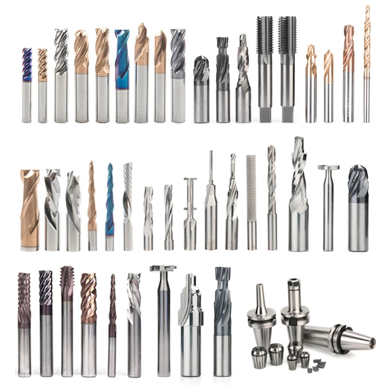 BFL Carbide Cutter Up&Down Woodworking Compression Router Bit CNC Wood End Mill Cutting Tools Frez