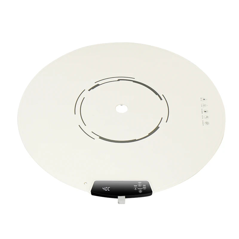 Portable Foldable Silicone Hot Plate Electric Warming Tray with Food Warming Mat New Foldable Food Heating Pad Food Warmer