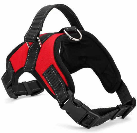Wholesale Durable Oxford Various Color Adjustable Cat Dog Pet Harness
