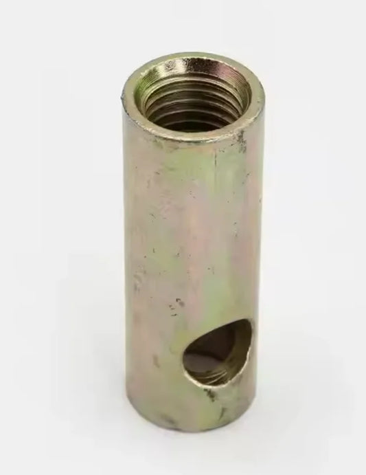 Factory Price Lifting Anchor Fixing Socket With Cross Hole Flat End Fixed Insert Plate Lifting Socket