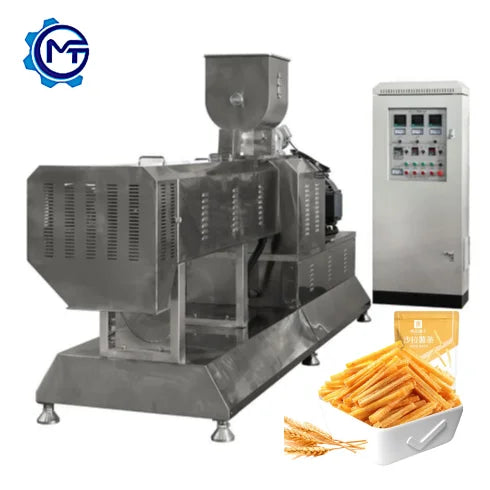 High Quality Fried Salad Food Processing Line Machine Corn Maize Snack Stick Food Machinery