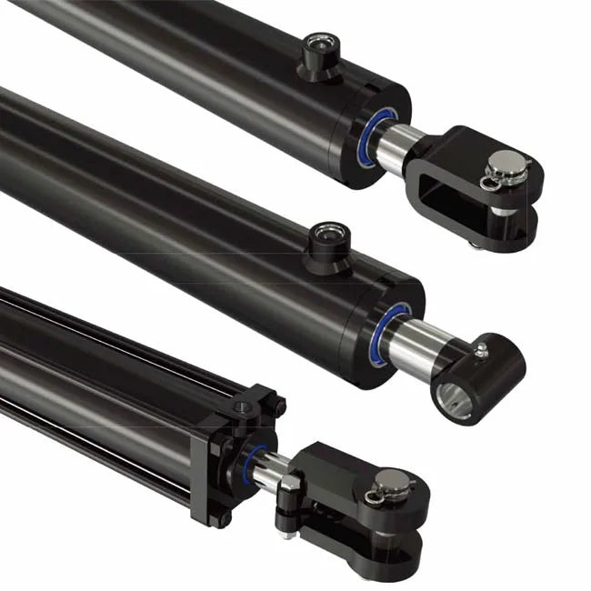 Customized Hydraulic Cylinders Double/Single Acting Tie Rod Piston Welded Telescopic Forklift Lift Steering Hydraulic Cylinder