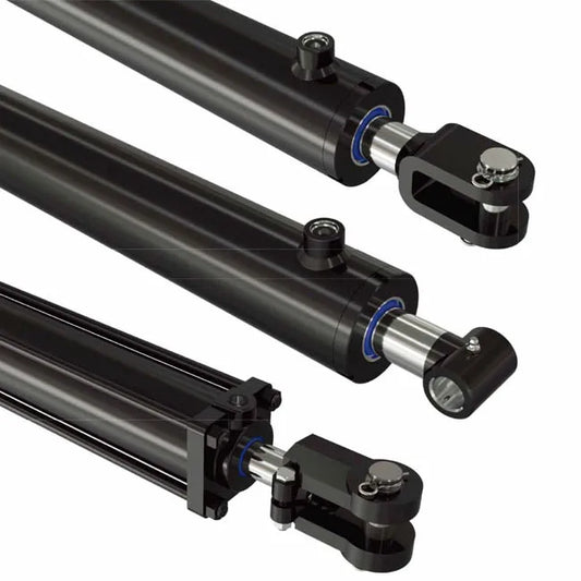 Customized Hydraulic Cylinders Double/Single Acting Tie Rod Piston Welded Telescopic Forklift Lift Steering Hydraulic Cylinder