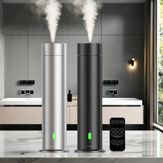 2000sq ft Large Cold air Scent Difusor De Aromaterapia Room Spray Hotel Waterless Essential Oil Diffuser With Control