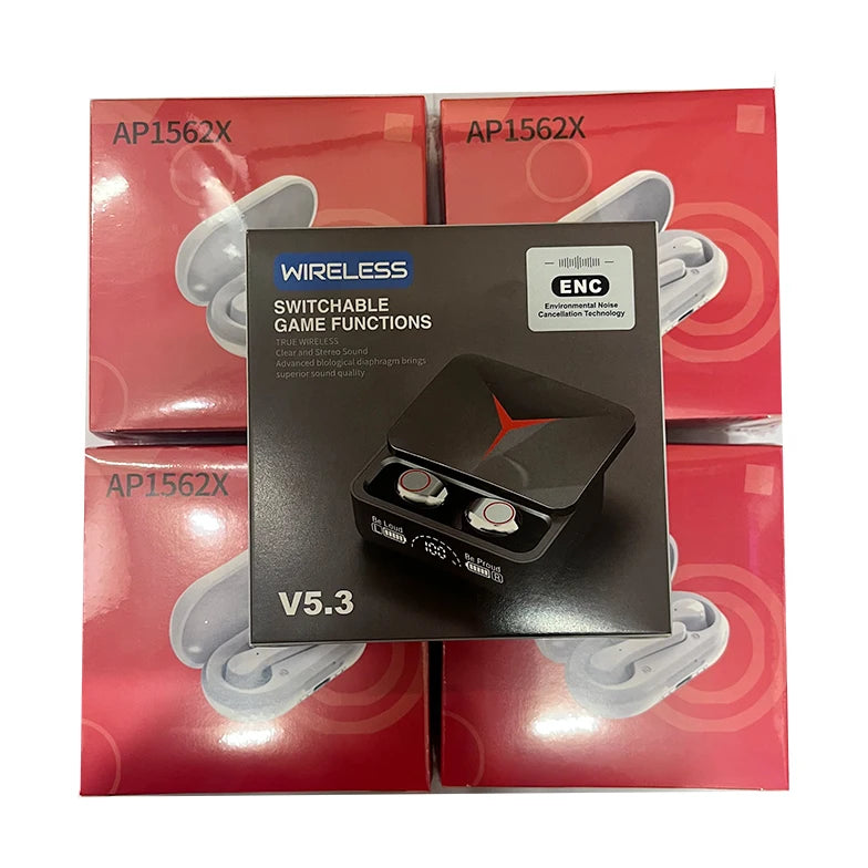2024 GenerationANC Pro2 4rd True Serial Number Noise Cancelling TWS In-Ear Wireless Earbuds with Digital Display Pod2 2 Air4 4nd