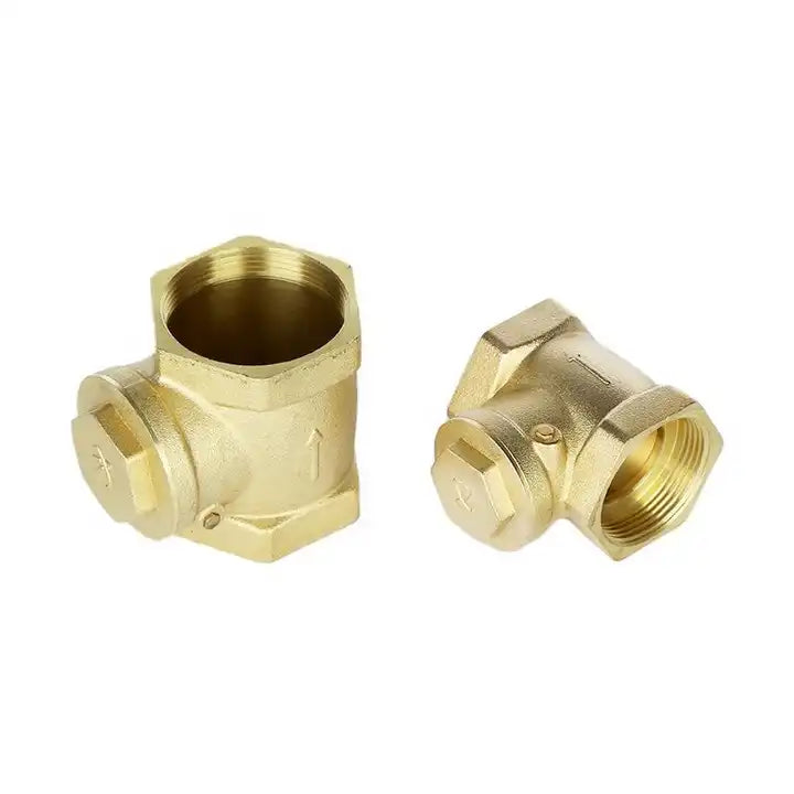 Direct Copper One Way Water Control Check Valves Forged Plumbing