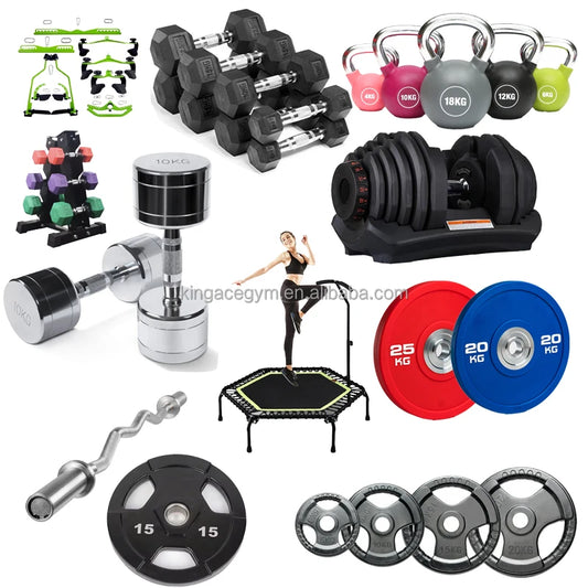 Commercial Gym Fitness Multi Gym Free Weights Exercise Machine Bodybuilding Equipment Workout Weight Training Equipment