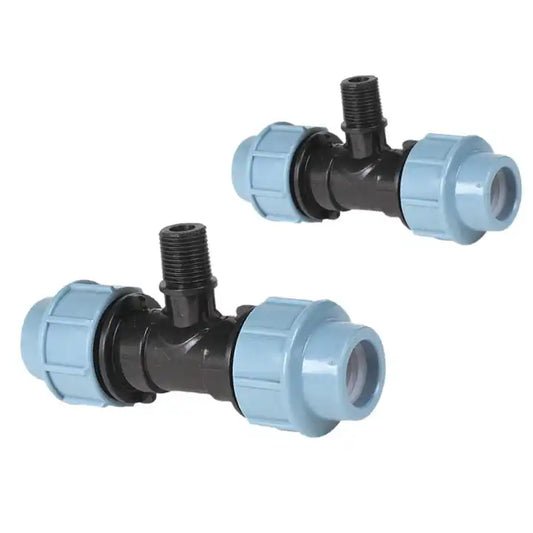 Water Fitting Mail Pipe Joint Pipes and Fittings Hdpe