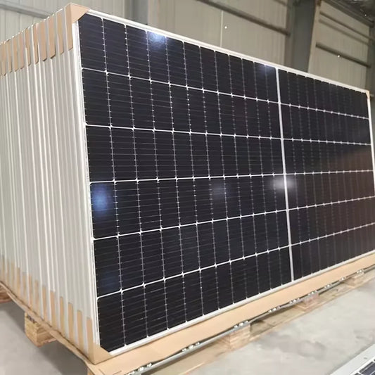 N Type Government Solar Panel 570W 580W 590W Photovoltaic double glasses Solar Panels