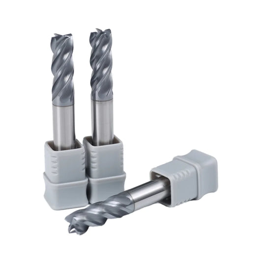 Multi-Functional High-Efficiency AlCrN+ Coated Tungsten Carbide End Mill CNC Cutting Tools for Metal Steel Carbide Tools Milling